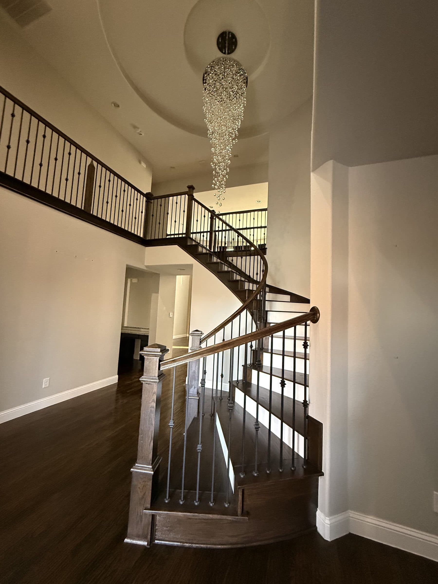 Professional post-construction cleaning in progress in Leander & Cedar Park, TX – Haalo Maid & House Cleaning Services