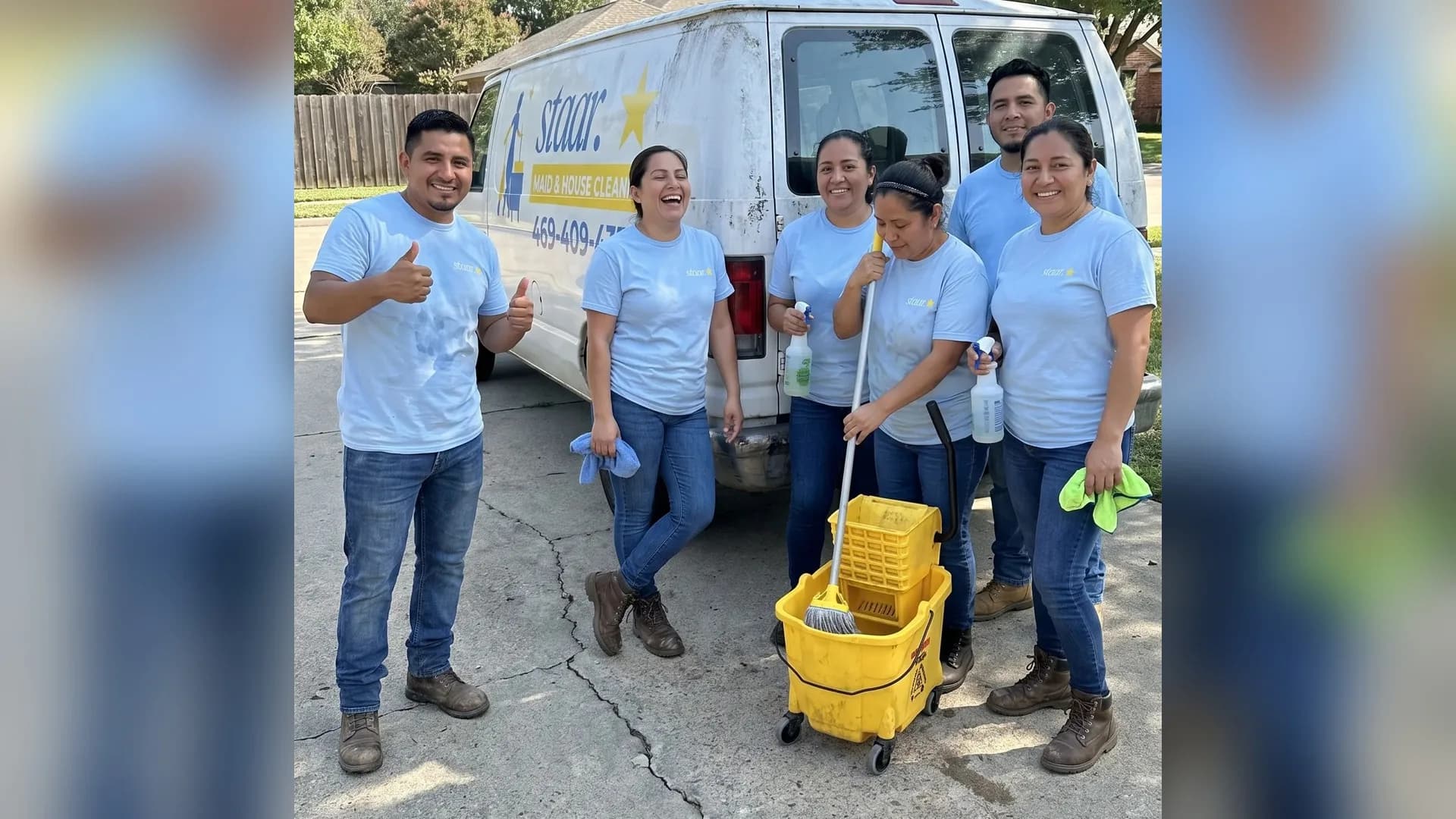 Licensed and insured Leander & Cedar Park cleaning team – professional cleaners in Leander & Cedar Park