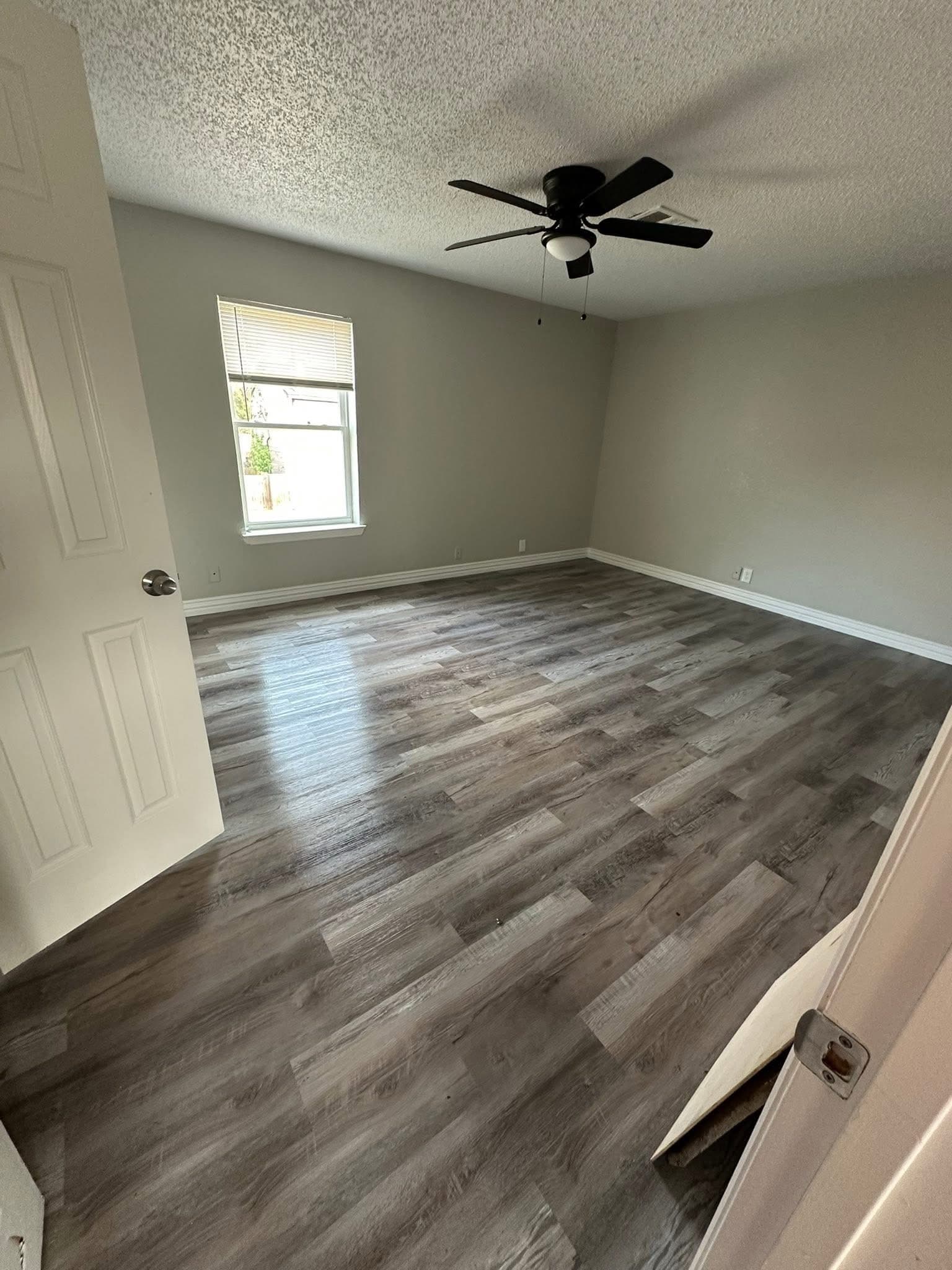 Our cleaning team at work in a Leander & Cedar Park home